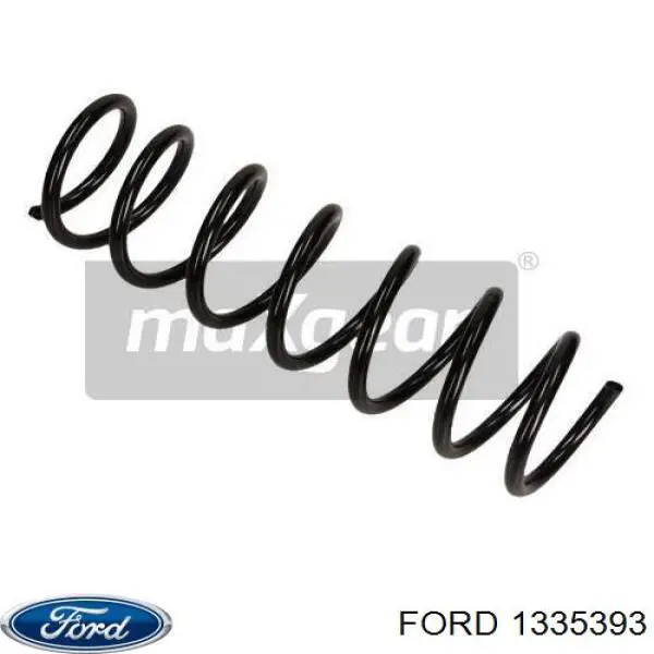 Купить 1335393 Ford Пружина подвески