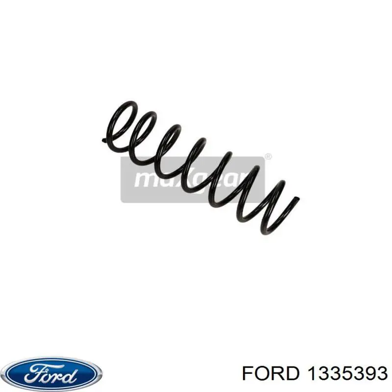 Пружина задняя Ford 1335393