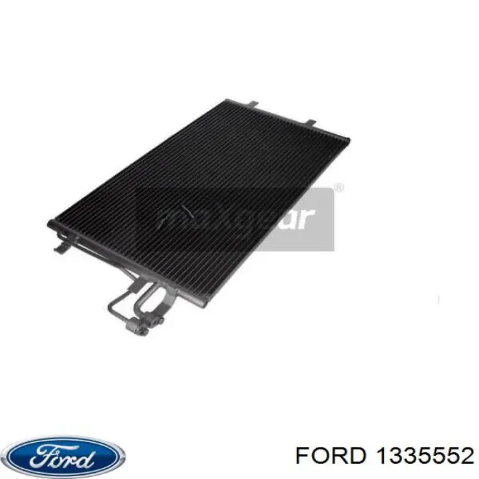 Радиатор кондиционера 1335552 Ford