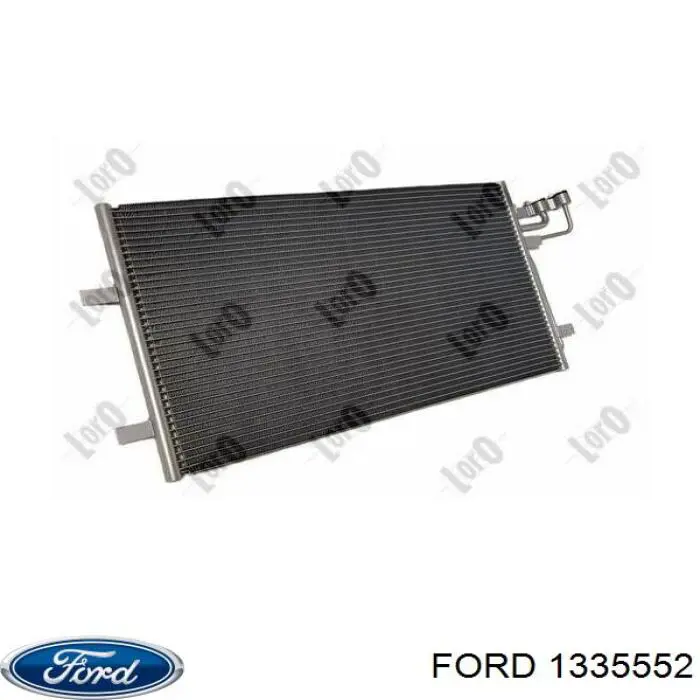Конденсатор кондиционера Ford 1335552 цена, от 60.10 USD