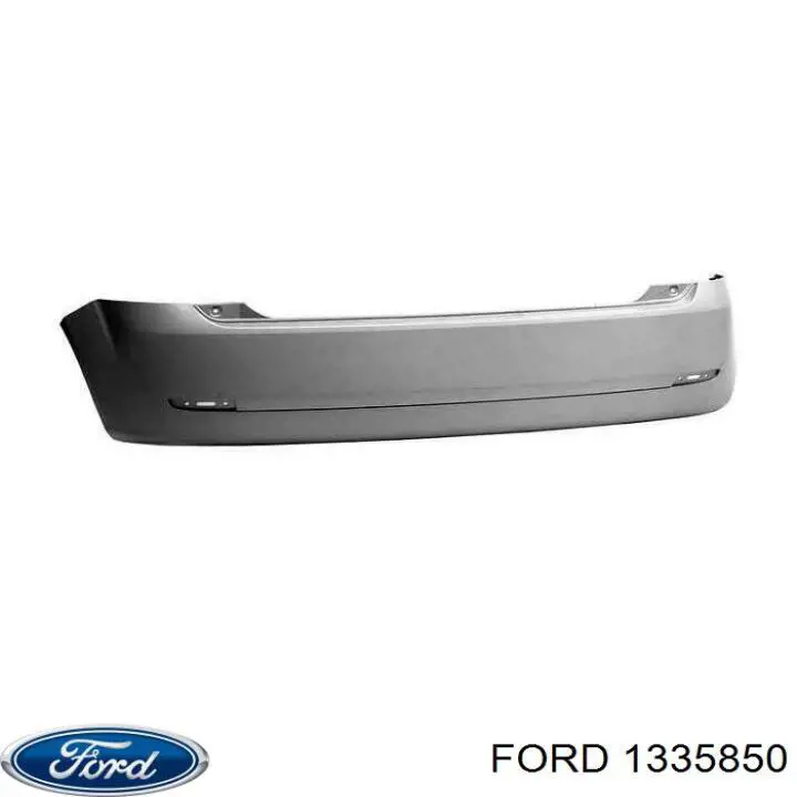 Купить 1335850 Ford Задний бампер