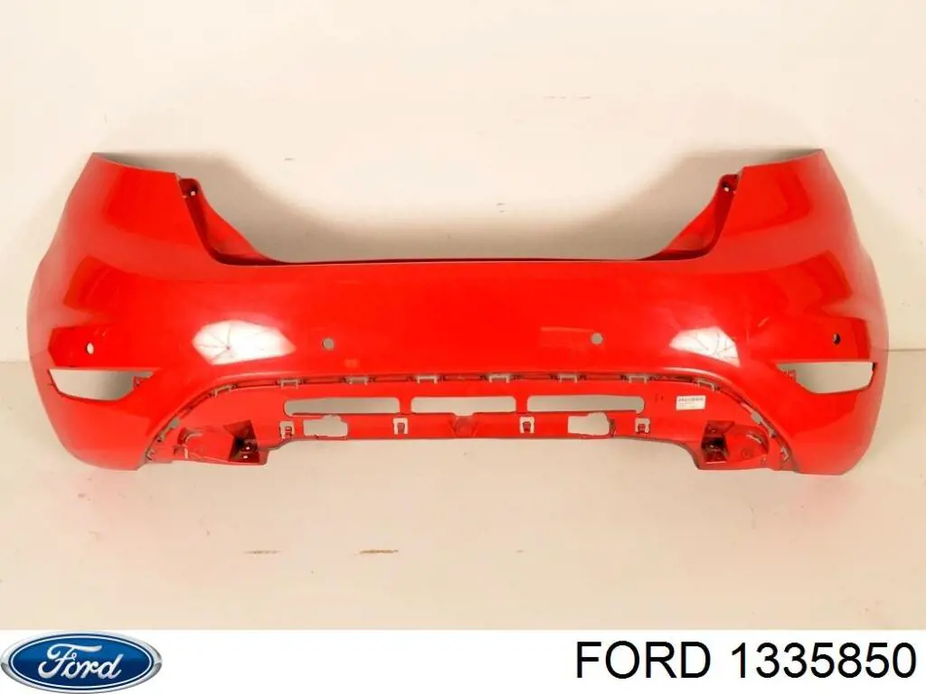 Задний бампер 1335850 Ford