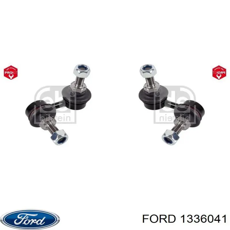 Трос/тяга газа (акселератора) Ford 1336041