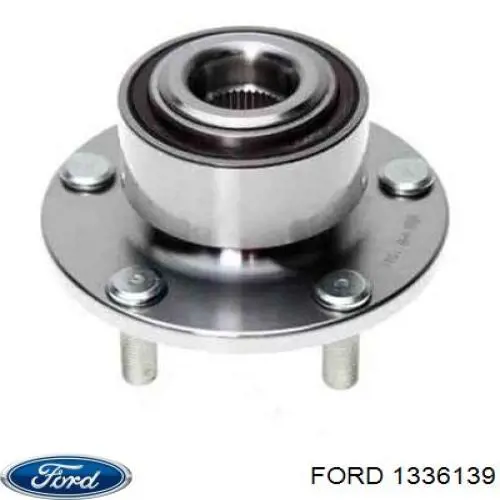 Купить 1336139 Ford Ступица переднего колеса