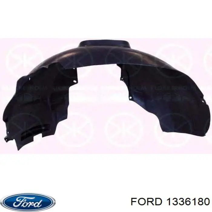 Подкрылок крыла переднего правый Ford 1336180