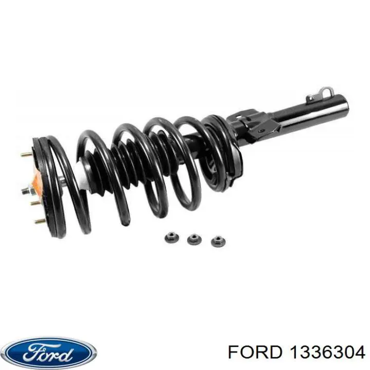 Стекло двери передней правой 1228401 Ford