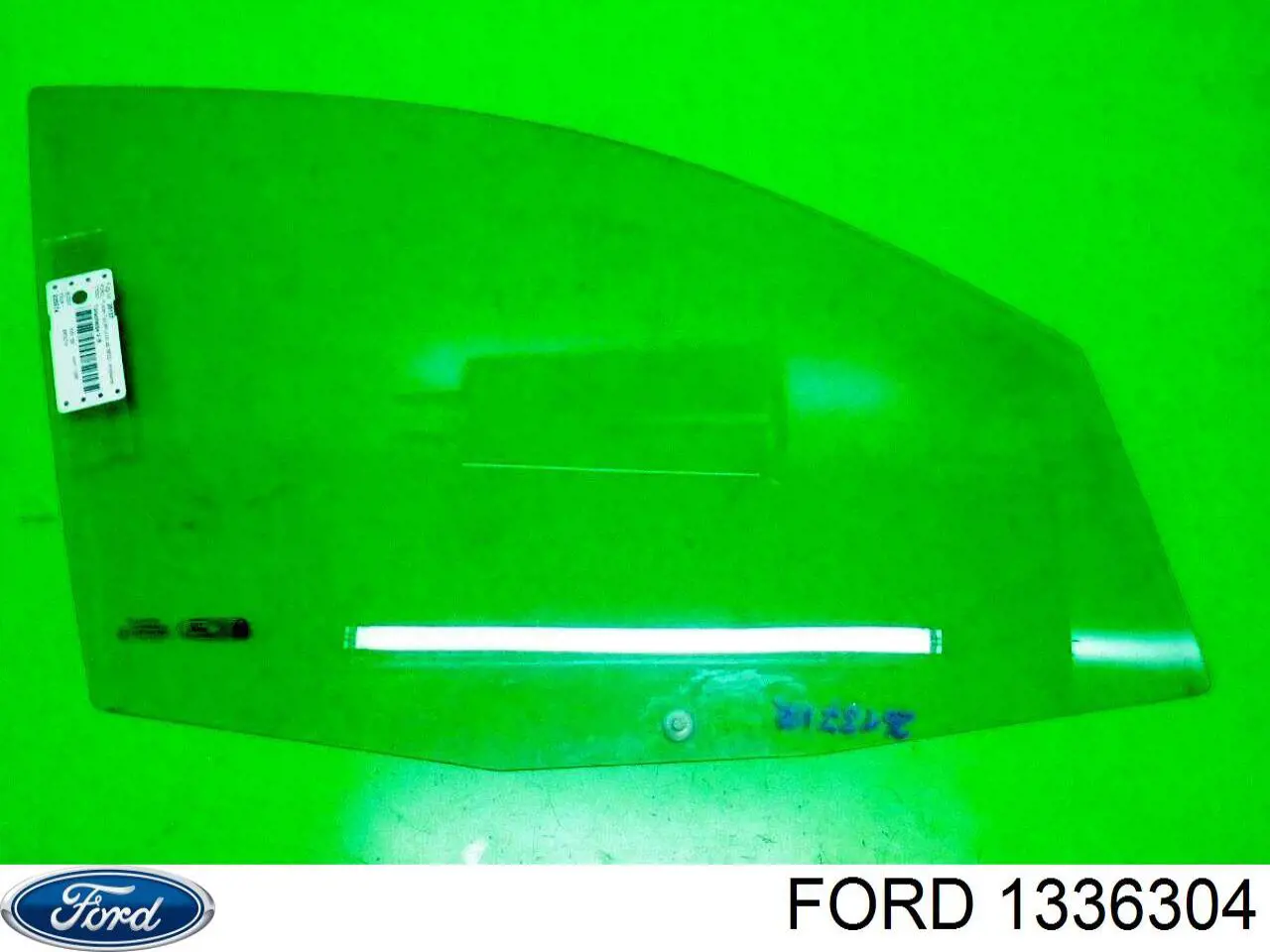 Стекло пассажирской двери Ford 1336304 цена, от 19.91 USD