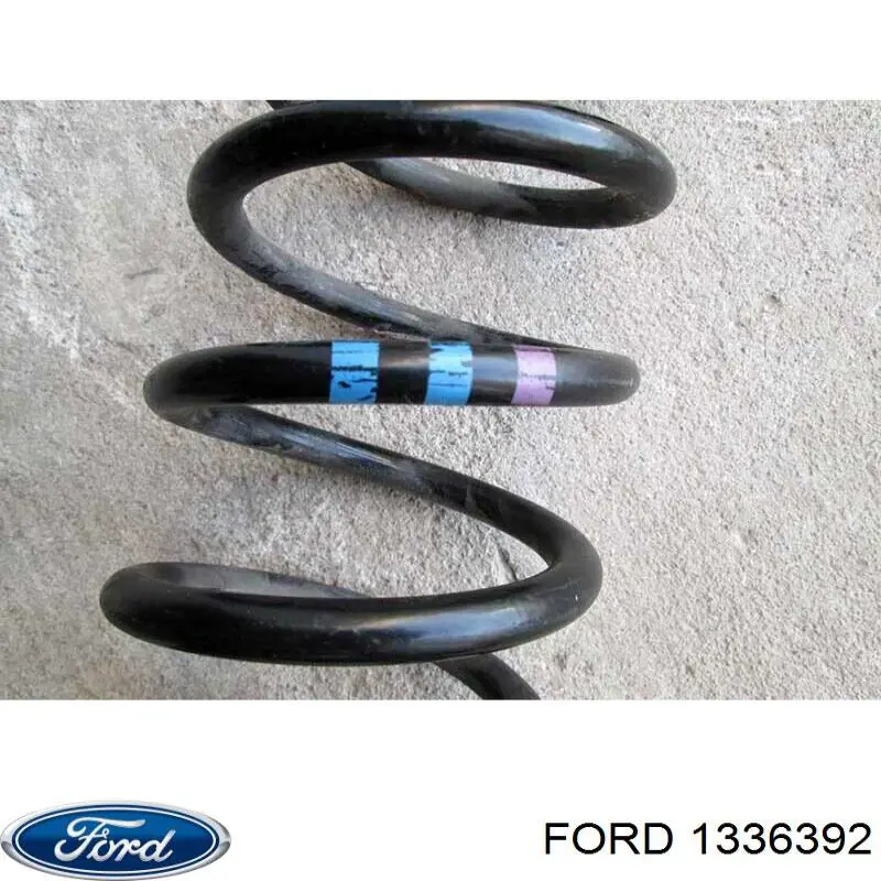 Купить 1336392 Ford Пружина подвески