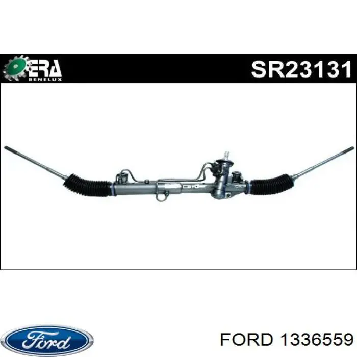 1336559 Ford cremalheira da direção