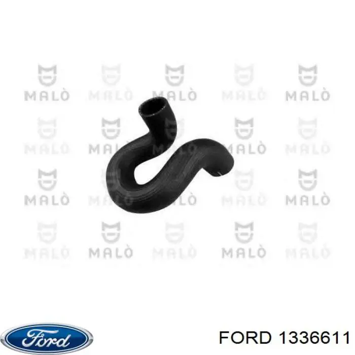 Патрубок воздушный выход воздушного фильтра Ford 1336611