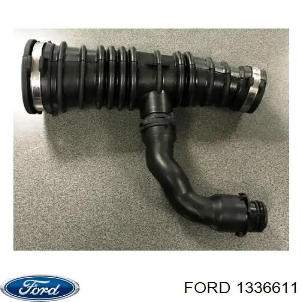 Выпускной патрубок воздушного фильтра 1336611 Ford