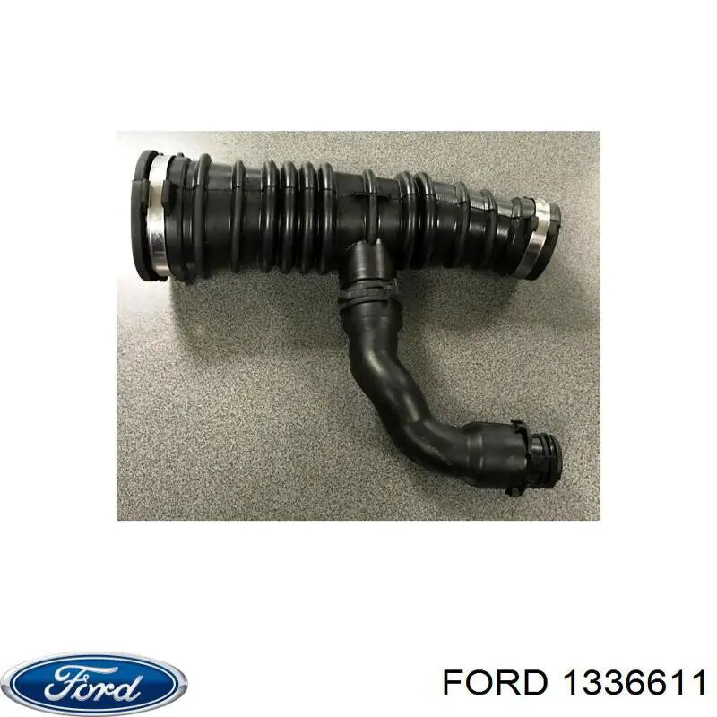 1336611 Ford Патрубок воздушный, выход воздушного фильтра