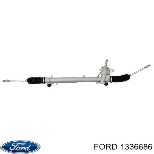 Рейка рулевая Ford 1336686