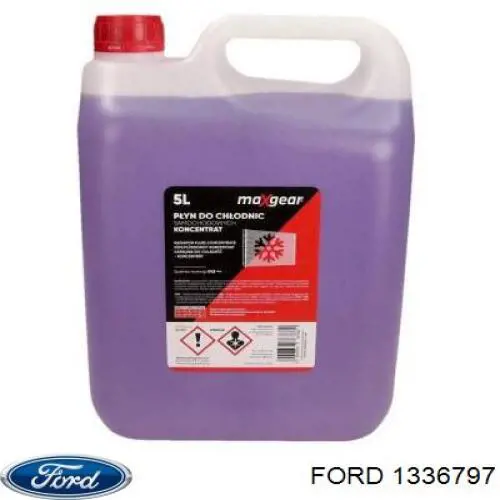 1336797 FORD Liquido refrigerante original y equivalente