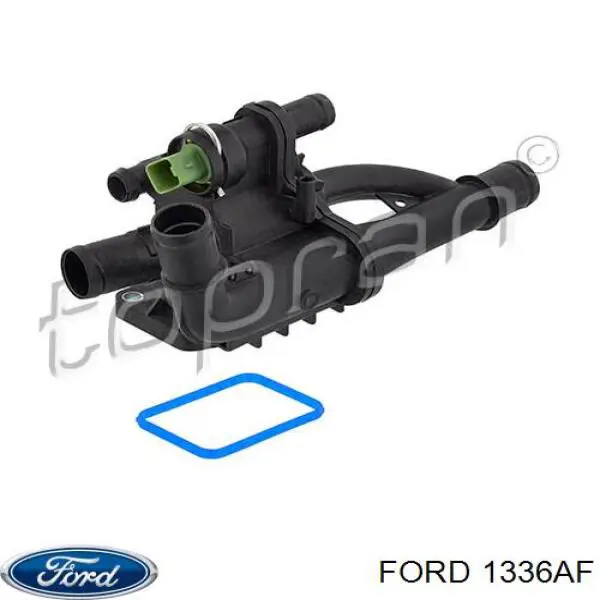 Кожух термостата Ford 1336AF цена, от 36.64 USD