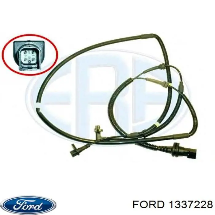 Датчик АБС (ABS) задний Ford 1337228 цена, от 21.89 USD