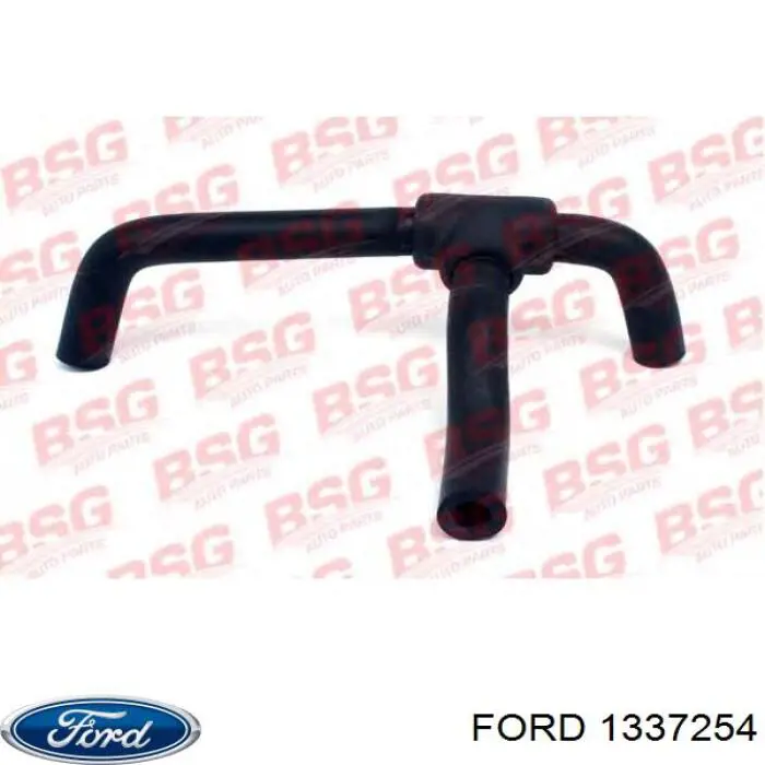 Купить 1337254 Ford Трубка картера воздушная