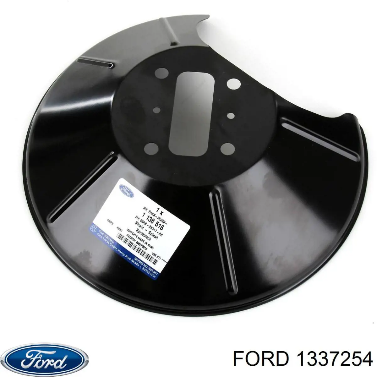 Патрубок вентиляции картерных газов 1337254 Ford