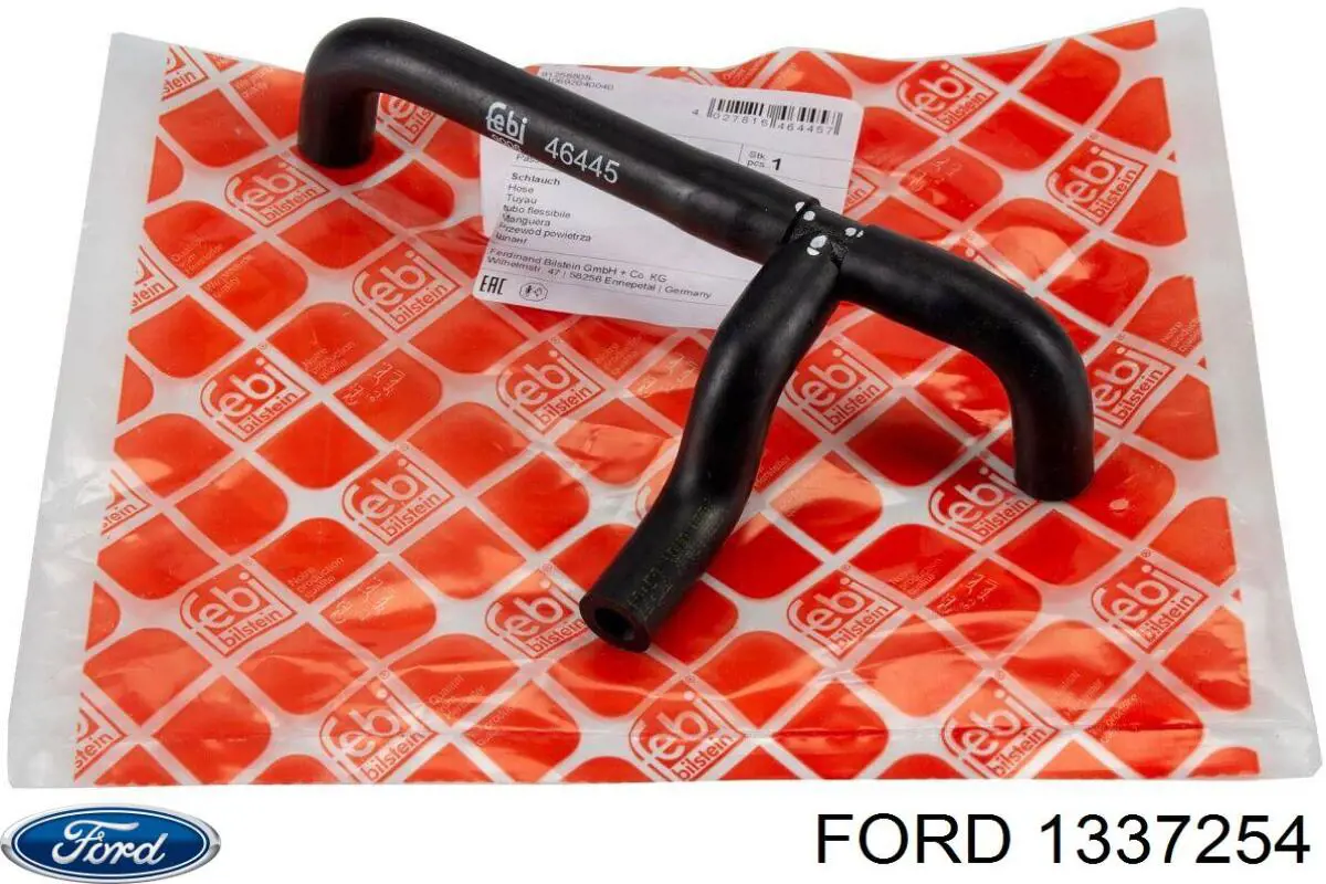Трубка отвода картерных газов Ford 1337254