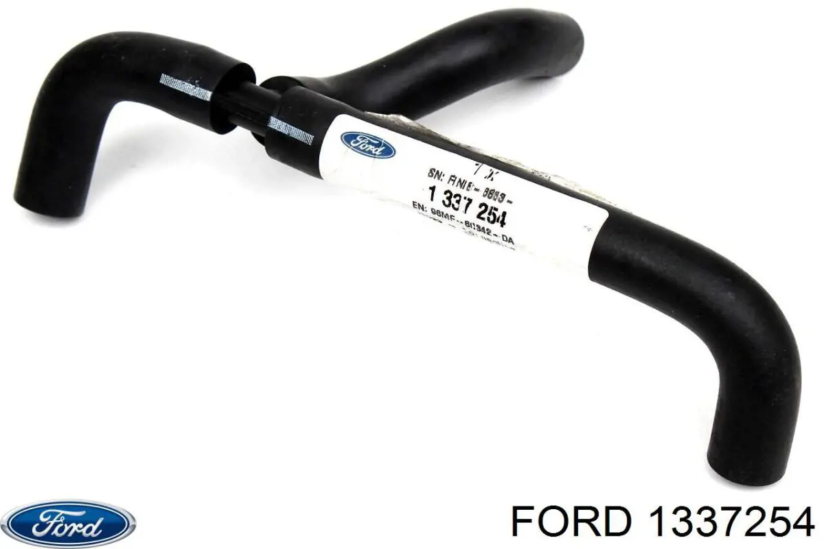 1337254 Ford патрубок вентиляции картера (маслоотделителя)