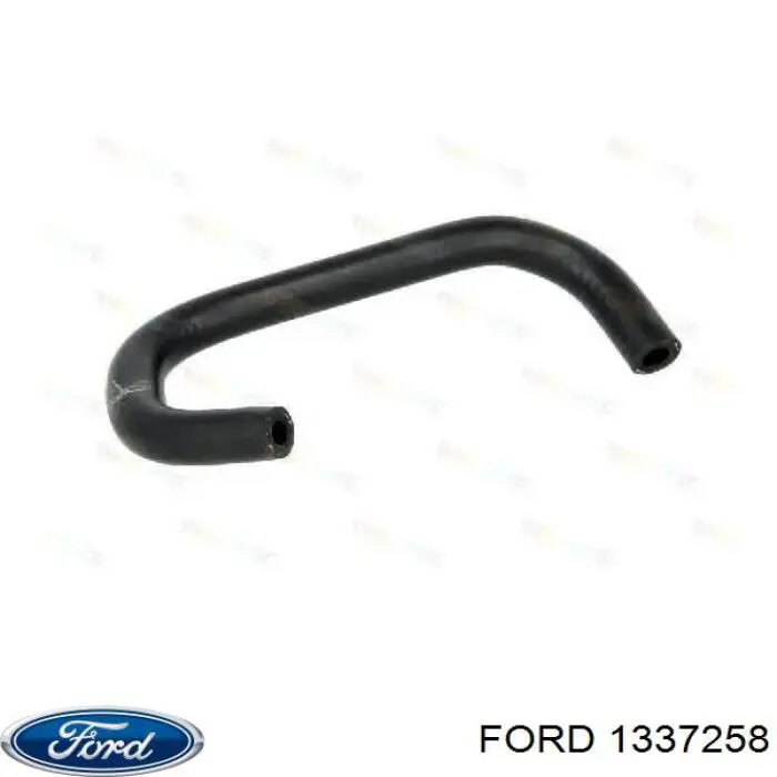 Купить 1337258 Ford Трубка картера воздушная