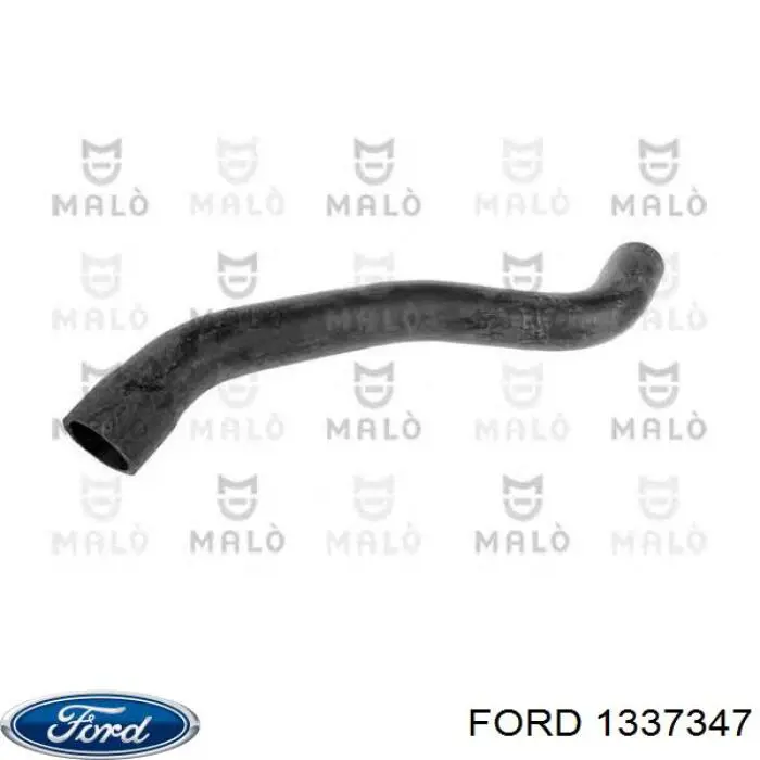 Купить 1337347 Ford Заглушка (решетка) противотуманных фар бампера переднего правая