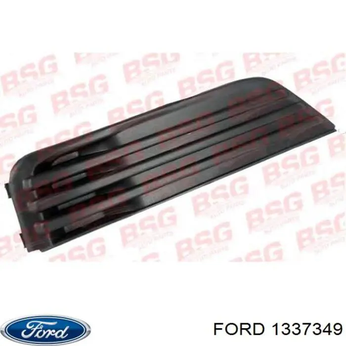 1317822 Ford Заглушка противотуманок, левая