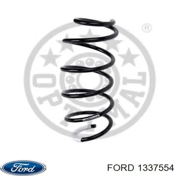 1337554 Ford Пружина передней подвески