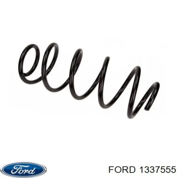 1337555 Ford Пружина передней подвески