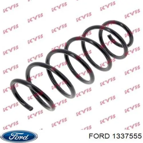 Пружина амортизатора передняя Ford 1337555 цена, от 25.34 USD