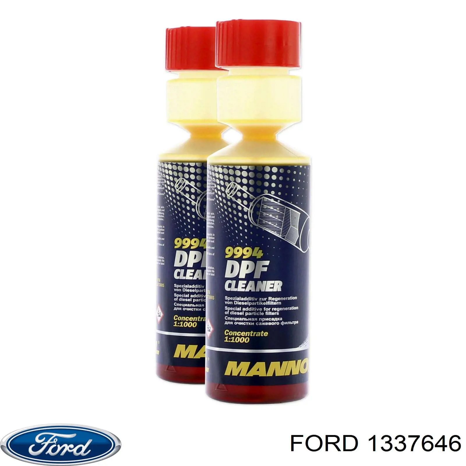 Масло для сажекоптевых фильтров Ford 1337646 цена, от 39.29 USD