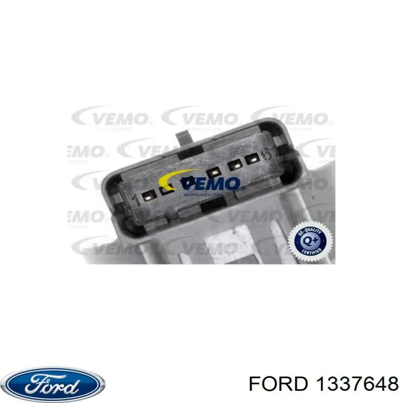 Купить 1556100 Ford Блок дроссельной заслонки