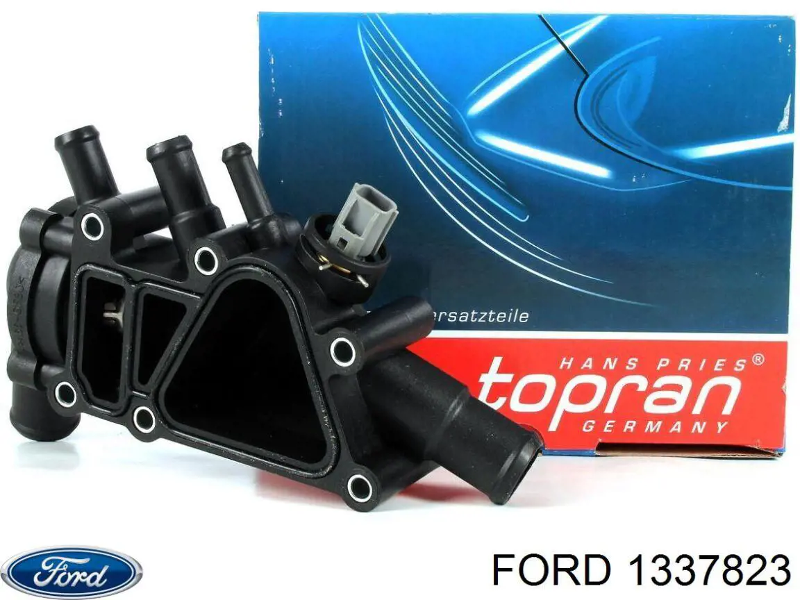 Кожух термостата Ford 1337823 цена, от 11.02 USD