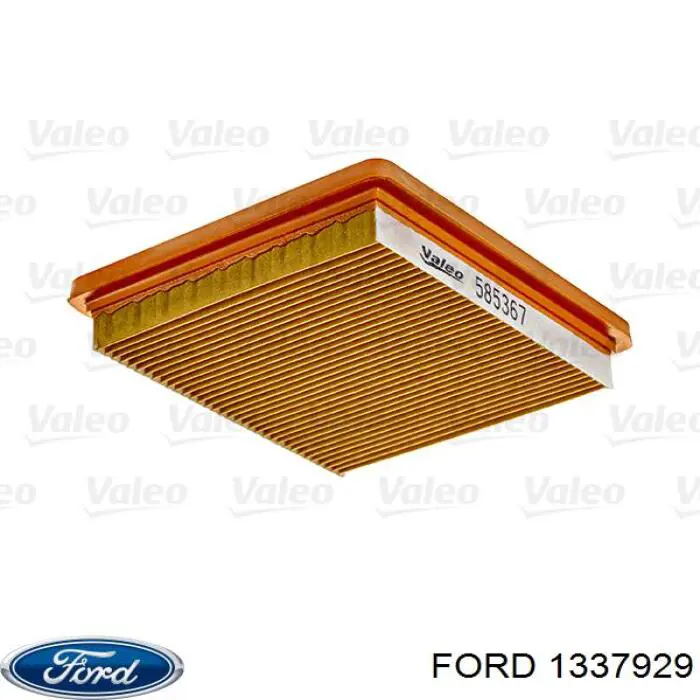 Воздушный фильтр 1337929 Ford
