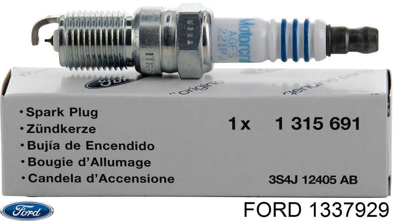 1337929 Ford Воздушный фильтр двигателя
