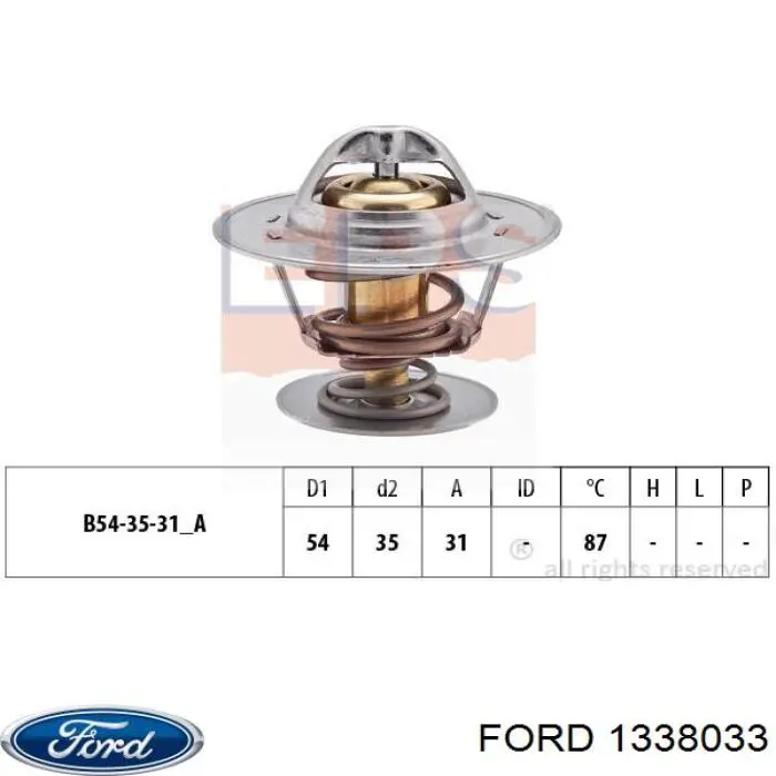 1338033 Ford 