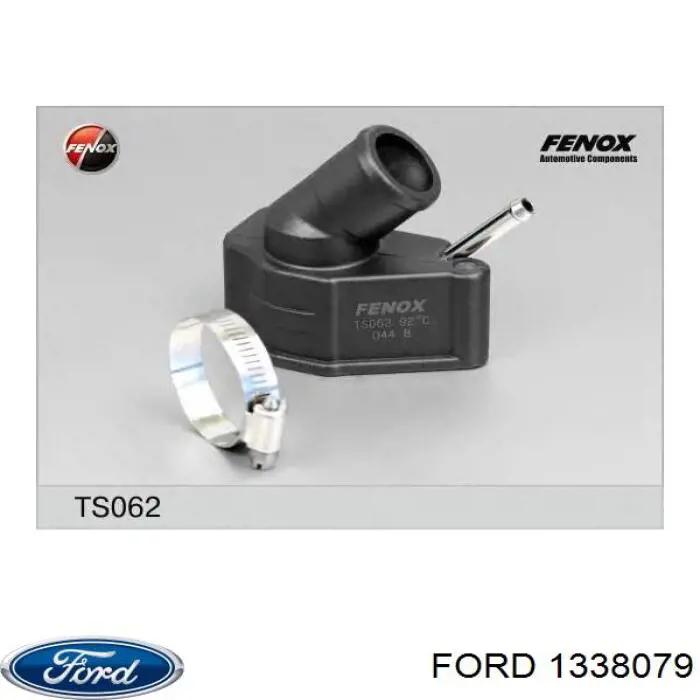 Купить 1338079 Ford Автомобильный термостат