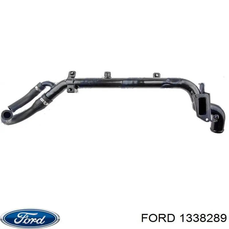 1338289 Ford шланг (патрубок системы охлаждения)