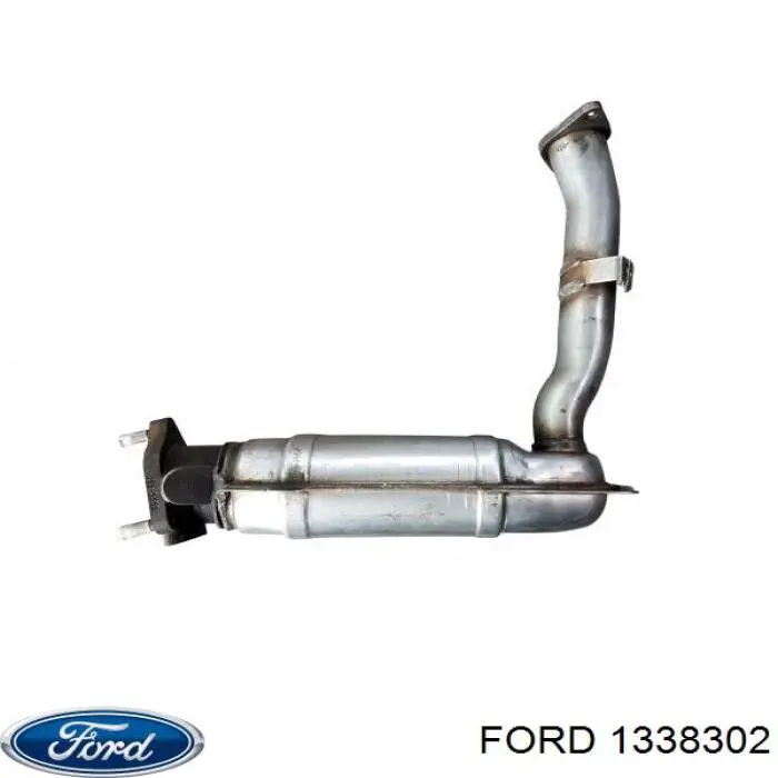 Катализатор 1338300 Ford