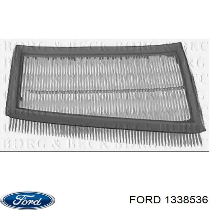 1338536 Ford воздушный фильтр