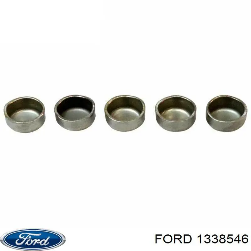 Заглушка ГБЦ/блока цилиндров на Ford Focus II 