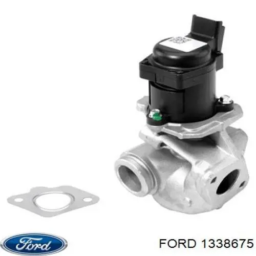 Купить 1338675 Ford Клапан EGR системы рециркуляции отработавших газов