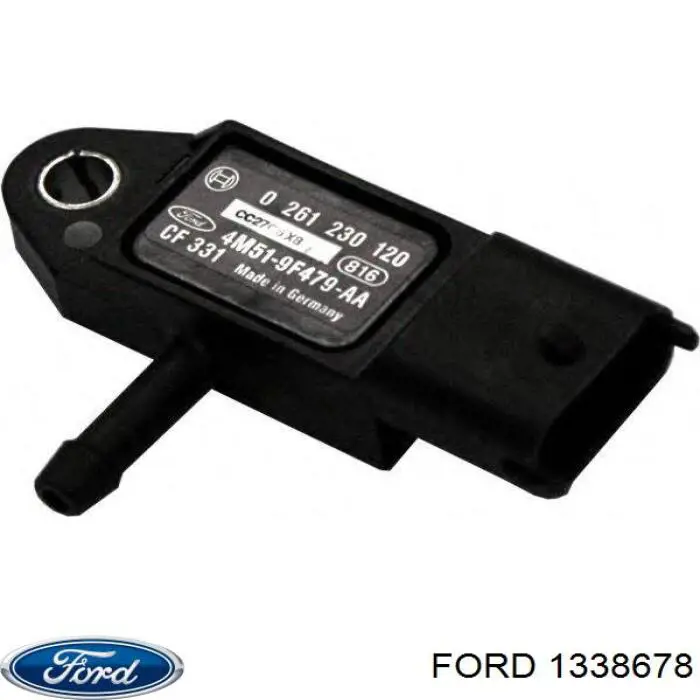 Датчик абсолютного давления в коллекторе Ford 1338678 цена, от 12.57 USD