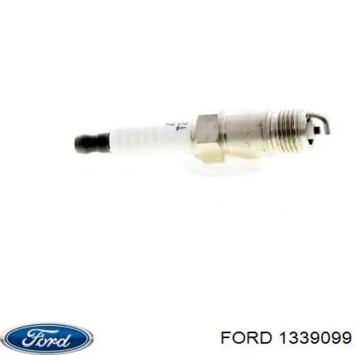 1339099 Ford воздуховод (дефлектор радиатора нижний)