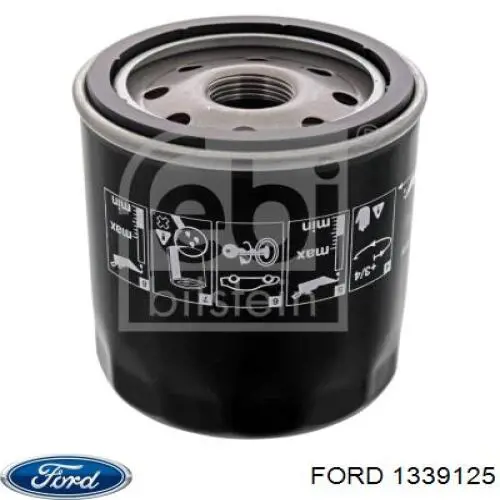 Фильтр очистки масла центробежный Ford 1339125 цена, от 7.73 USD
