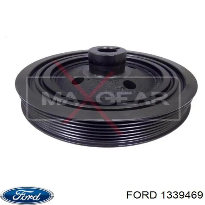 1339469 Ford Шкив коленчатого вала