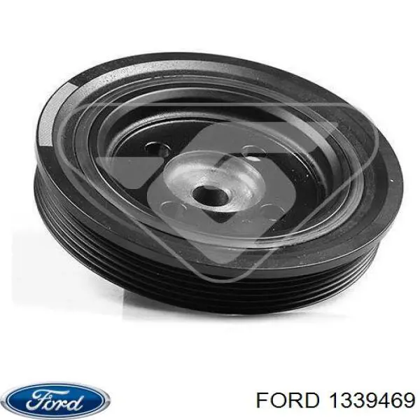 Купить 1339469 Ford Шкив-демпфер коленвала