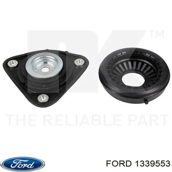 Купить 1339553 Ford Опора переднего амортизатора