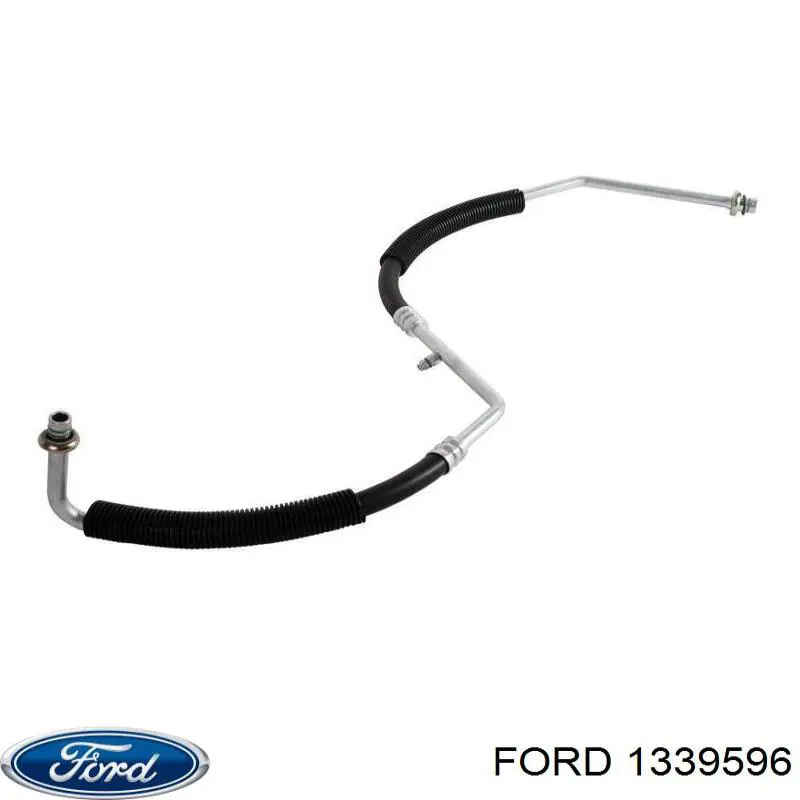 Шланг кондиционера, от компрессора к радиатору Ford 1339596 цена, от 50.69 USD