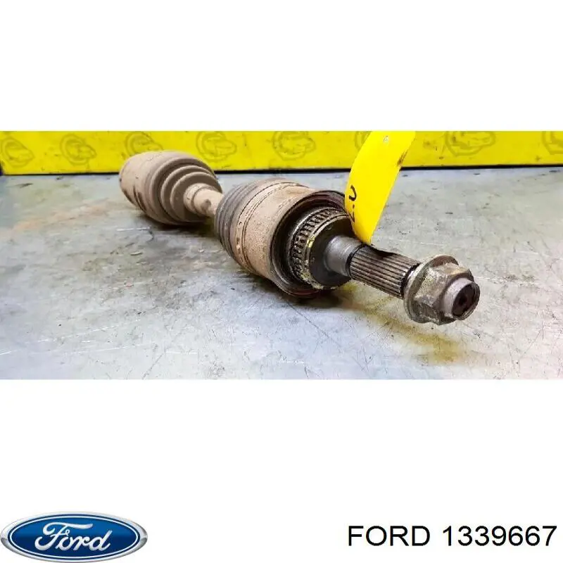 Полуось (привод) передняя Ford 4537752 цена, от 88.06 USD